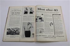 1954 Life Magazine 'Ben Hogan's Secret: A Debate - April 5th