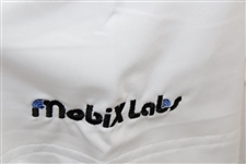 John Daly Signed Personal Straight Down White Performance 3XL Shirt w/Sponsors JSA ALOA