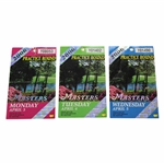 2006 Masters Tournament Monday, Tuesday & Wednesday Practice Rd Tickets - Phil Mickelson Winner