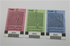 2006 Masters Tournament Monday, Tuesday & Wednesday Practice Rd Tickets - Phil Mickelson Winner