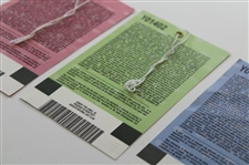 2006 Masters Tournament Monday, Tuesday & Wednesday Practice Rd Tickets - Phil Mickelson Winner