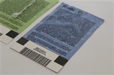 2006 Masters Tournament Monday, Tuesday & Wednesday Practice Rd Tickets - Phil Mickelson Winner
