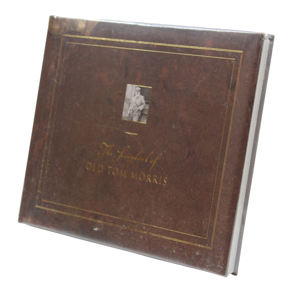 The Scrapbook of Old Tom Morris In Original Plastic Wrapping