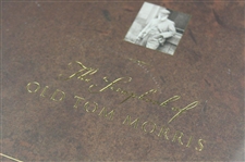 The Scrapbook of Old Tom Morris' In Original Plastic Wrapping
