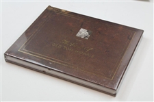 The Scrapbook of Old Tom Morris' In Original Plastic Wrapping