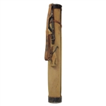 1917 R.H. Buhrke Co. Pat. June 12th 1917 Canvas Golf Bag