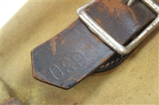 1917 R.H. Buhrke Co. Pat. June 12th 1917 Canvas Golf Bag