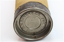 1917 R.H. Buhrke Co. Pat. June 12th 1917 Canvas Golf Bag