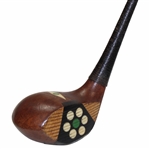 Chief Tain Brassie w/Steel Shaft and Ivory Backweight