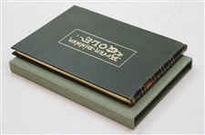 1986 'After Dinner Golf' Book by Horace G. Hutchinson w/Slipcover