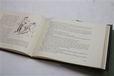1986 'After Dinner Golf' Book by Horace G. Hutchinson w/Slipcover