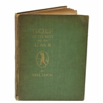 1925 'Golf at Its Best on The LMS' Book by Dell Leigh