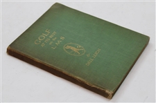 1925 'Golf at Its Best on The LMS' Book by Dell Leigh