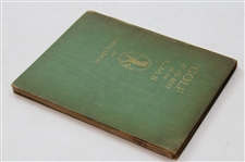 1925 'Golf at Its Best on The LMS' Book by Dell Leigh