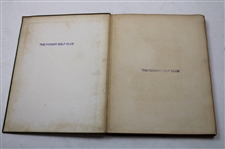 1925 'Golf at Its Best on The LMS' Book by Dell Leigh