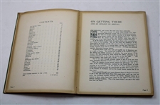 1925 'Golf at Its Best on The LMS' Book by Dell Leigh
