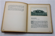 1925 'Golf at Its Best on The LMS' Book by Dell Leigh
