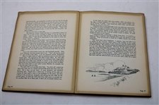 1925 'Golf at Its Best on The LMS' Book by Dell Leigh