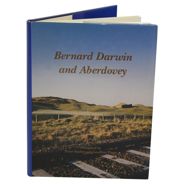 1996 Bernard Darwin And Aberdovey by Peter Burles LTD ED #311/775
