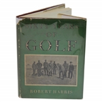 1953 'Sixty Years Of Golf' by Robert Harris