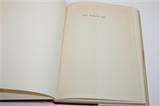 1953 'Sixty Years Of Golf' by Robert Harris