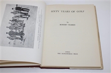1953 'Sixty Years Of Golf' by Robert Harris