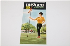 Six (6) Vintage International Golf Brochures 