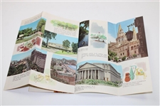 Six (6) Vintage International Golf Brochures 