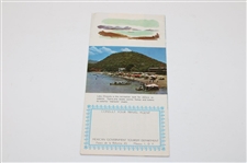 Six (6) Vintage International Golf Brochures 