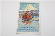 Six (6) Vintage International Golf Brochures 