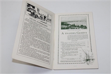 Six (6) Vintage International Golf Brochures 
