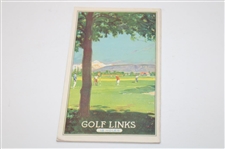 Six (6) Vintage International Golf Brochures 