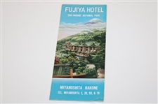 Six (6) Vintage International Golf Brochures 