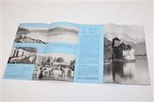 Six (6) Vintage International Golf Brochures 