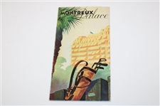 Six (6) Vintage International Golf Brochures 