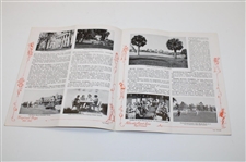 Four (4) Vintage Golf Brochures - Three 'Tropical Trips' & One 'In The Carolinas'