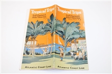 Four (4) Vintage Golf Brochures - Three 'Tropical Trips' & One 'In The Carolinas'