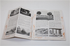 Four (4) Vintage Golf Brochures - Three 'Tropical Trips' & One 'In The Carolinas'