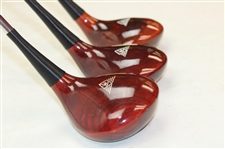 MacGregor Eye-O-Matic Tourney Driver, 2 Wood, & 3 Wood 