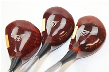 MacGregor Eye-O-Matic Tourney Driver, 2 Wood, & 3 Wood 