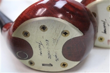 MacGregor Eye-O-Matic Tourney Driver, 2 Wood, & 3 Wood 