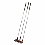 MacGregor Eye-O-Matic Tourney Driver, 2 Wood, & 3 Wood 