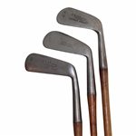 D. Hutchison Special Humber Valley A.H. Iron, Mashie, & Wryneck Putter