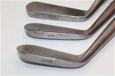 D. Hutchison Special Humber Valley A.H. Iron, Mashie, & Wryneck Putter
