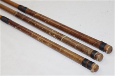 D. Hutchison Special Humber Valley A.H. Iron, Mashie, & Wryneck Putter