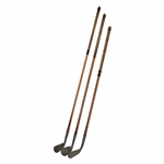 D. Hutchison Special Humber Valley A.H. Iron, Mashie, & Wryneck Putter