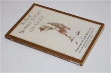 2004 'The Best Of Bobby Jones On Golf' 1st Printing Foreward By Jack Nicklaus & Intro By Robert Jones IV