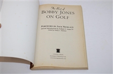2004 'The Best Of Bobby Jones On Golf' 1st Printing Foreward By Jack Nicklaus & Intro By Robert Jones IV