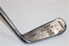 Wilson Cup Defender Chromium Hammer Forged Hickory Putter