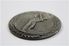 1968 Bay Park Golf Club NC 1st Place Golf Champ Golf Medal on Lucite Base